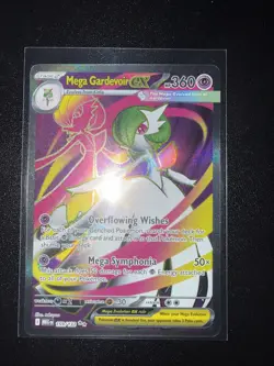 Mega Gardevoir EX 159/132 Mega Evolutions Full Art Ultra Rare Pokemon Card - Image 1