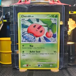 Cherubi Stormfront Pokemon TCG 56/100 Diamond & Pearl Common - Image 1