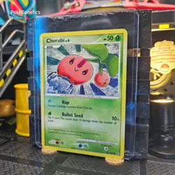 Cherubi Stormfront Pokemon TCG 56/100 Diamond & Pearl Common - Image 2