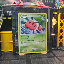 Cherubi Stormfront Pokemon TCG 56/100 Diamond & Pearl Common - Image 3