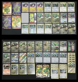 Rayquaza Pokemon Card Collection Lot VTG-Modern (Various Language) PL-NM - Image 1