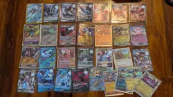 Pokemon Mixed TCG Bundle Lot - 400+ Cards w/ Holo V EX Great Starter Pack Hits - Image 2