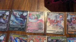 Pokemon Mixed TCG Bundle Lot - 400+ Cards w/ Holo V EX Great Starter Pack Hits - Image 4
