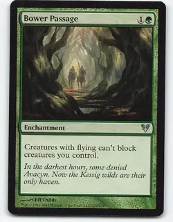 Bower Passage #170 Magic the Gathering Card - Image 1