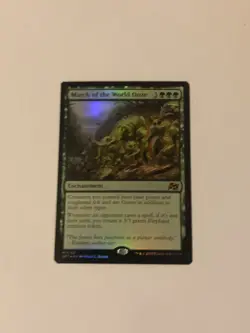 March of the World Ooze -Foil MTG Aetherdrift - Image 1