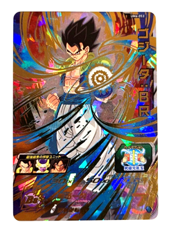 Gogeta - UM6-053 - UR - Ultimate Rare - Super Dragon Ball Heroes Card - Image 1