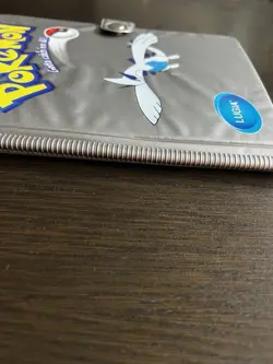 Vintage Toy Site Pokemon Lugia Card Snap Binder Very Cool! - Image 3