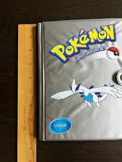 Vintage Toy Site Pokemon Lugia Card Snap Binder Very Cool! - Image 4