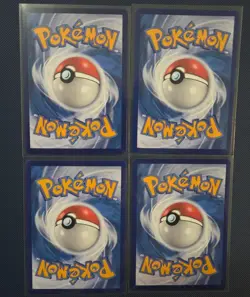 Pokemon Chinese exclusive Gem Pack Vol.3 Mimikyu Holo card（4 pc set） - Image 2