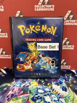 Vintage Pokemon Card Binder - Base Set | G20 - Image 1
