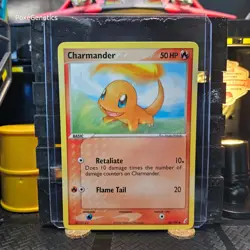 Charmander Ex Crystal Guardians Pokemon TCG 48/100 Common - Image 1