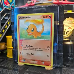 Charmander Ex Crystal Guardians Pokemon TCG 48/100 Common - Image 2