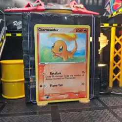 Charmander Ex Crystal Guardians Pokemon TCG 48/100 Common - Image 3