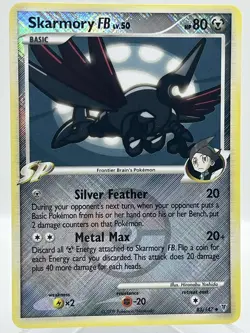 Skarmory 83/147 Supreme Victors Holo Rare League Promo Vintage Pokemon TCG Card - Image 1
