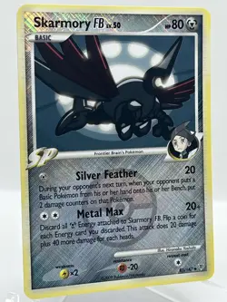 Skarmory 83/147 Supreme Victors Holo Rare League Promo Vintage Pokemon TCG Card - Image 2