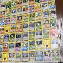 Pokemon Base Set & Base Set 2 Lot of 154 Cards WOTC TCG HP-MP Pokemon Nintendo - Image 2