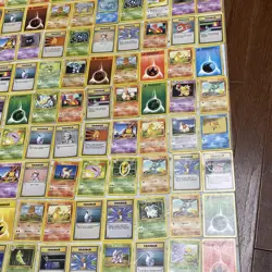 Pokemon Base Set & Base Set 2 Lot of 154 Cards WOTC TCG HP-MP Pokemon Nintendo - Image 3