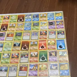 Pokemon Base Set & Base Set 2 Lot of 154 Cards WOTC TCG HP-MP Pokemon Nintendo - Image 4