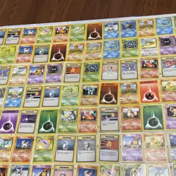 Pokemon Base Set & Base Set 2 Lot of 154 Cards WOTC TCG HP-MP Pokemon Nintendo - Image 5