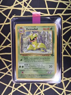 🔥 Victreebel 30/64 🔥 Original Non Holo Rare Jungle Set Pokemon Card WOTC 1999 - Image 1