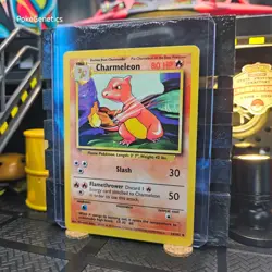 Charmeleon Base Set Pokemon TCG 24/102 Unlimited Uncommon - Image 2