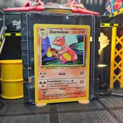 Charmeleon Base Set Pokemon TCG 24/102 Unlimited Uncommon - Image 3