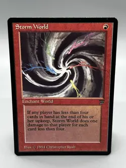 Storm World Legends NM MTG Card Magic the gathering - Image 1