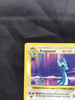 Pokemon Cards: Base Set Shadowless Rare: Dragonair 18/102 - Image 2
