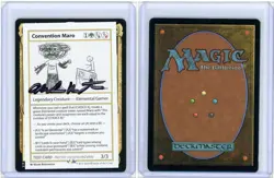 Convention Maro Mystery Booster Test Card Signed By Mark Rosewater MTG - Image 3
