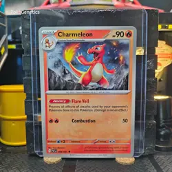 Charmeleon Paldean Fates Pokemon TCG 008/091 Scarlet & Violet Uncommon - Image 1