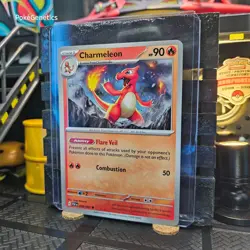 Charmeleon Paldean Fates Pokemon TCG 008/091 Scarlet & Violet Uncommon - Image 2