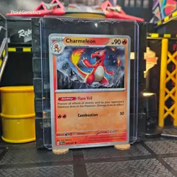 Charmeleon Paldean Fates Pokemon TCG 008/091 Scarlet & Violet Uncommon - Image 3