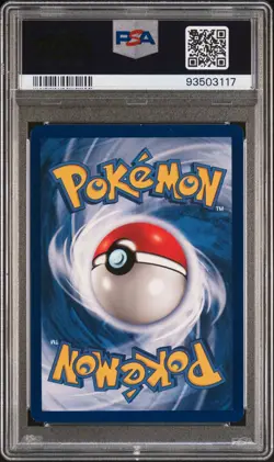 Base Set 1st Edition NIDORINO #37/102 PSA 8 1999 Pokemon Card Game - Image 2