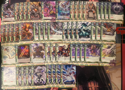FUTURE CARD BUDDYFIGHT - KATANA WORLD SKULL WARRIOR DECK - SETSUJISHI, HOOZUKI - Image 1