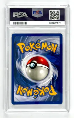 1999 Pokemon Base Set Ninetales Holo #12/102 - PSA 7 NM WOTC Vintage Card - Image 2