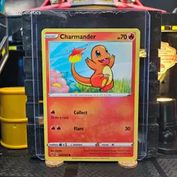 Charmander Vivid Voltage Pokemon TCG 023/185 Sword & Shield Common - Image 1