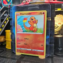 Charmander Vivid Voltage Pokemon TCG 023/185 Sword & Shield Common - Image 2