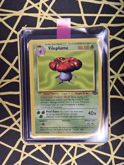 🔥 Vileplume 31/64 🔥 Original Non Holo Rare Jungle Set Pokemon Card WOTC 1999 - Image 1