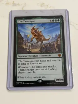 The Tarrasque - Light Play MTG Adventures in the Forgotten Realms - Image 1