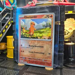 Charmander Cosmos Holo Costco Promo 151 Pokemon TCG 004/165 Scarlet & Violet - Image 2