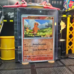 Charmander Cosmos Holo Costco Promo 151 Pokemon TCG 004/165 Scarlet & Violet - Image 3