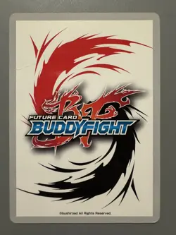 FUTURE CARD BUDDYFIGHT DRAGON DREI FLAG X2-BT01A-SS01/S003EN SP (USED/PLAYED) - Image 2