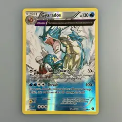 Gyarados 21/98 Pokemon TCG Card XY Ancient Origins Reverse Holo NM/Mint - Image 1