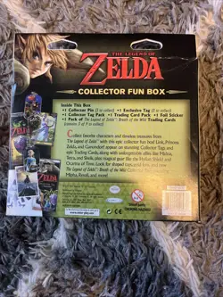 The Legend of Zelda Collector Fun Box! Trading Cards! Rare! - Image 2