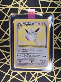 🔥 Wigglytuff 32/64 🔥 Original Non Holo Rare Jungle Set Pokemon Card WOTC 1999 - Image 1