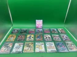 x22 Pokemon Card IR/EX/Trainer Lot All SV Era Pack Fresh NM TCG - Image 1