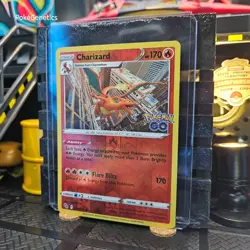 Charizard Pokemon Go Reverse Holo Rare Pokemon TCG 010/078 - Image 2