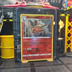 Charizard Pokemon Go Reverse Holo Rare Pokemon TCG 010/078 - Image 3