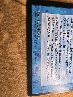 Field of Dreams Italian Legends Rare MtG Magic the Gathering Reserved List NM - Image 4