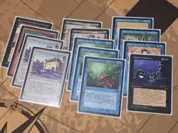 Field of Dreams Italian Legends Rare MtG Magic the Gathering Reserved List NM - Image 5